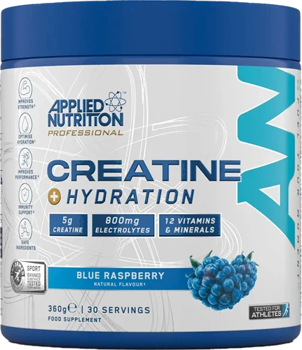 Applied Nutrition Creatine + Hydration - 360 g Blue Raspberry