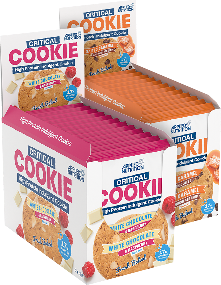 Applied Nutrition Critical Cookie - 12 x 73 g
