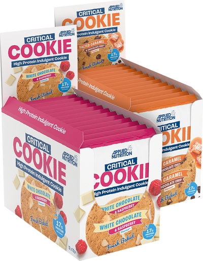 Applied Nutrition Critical Cookie - 12 x 73 g