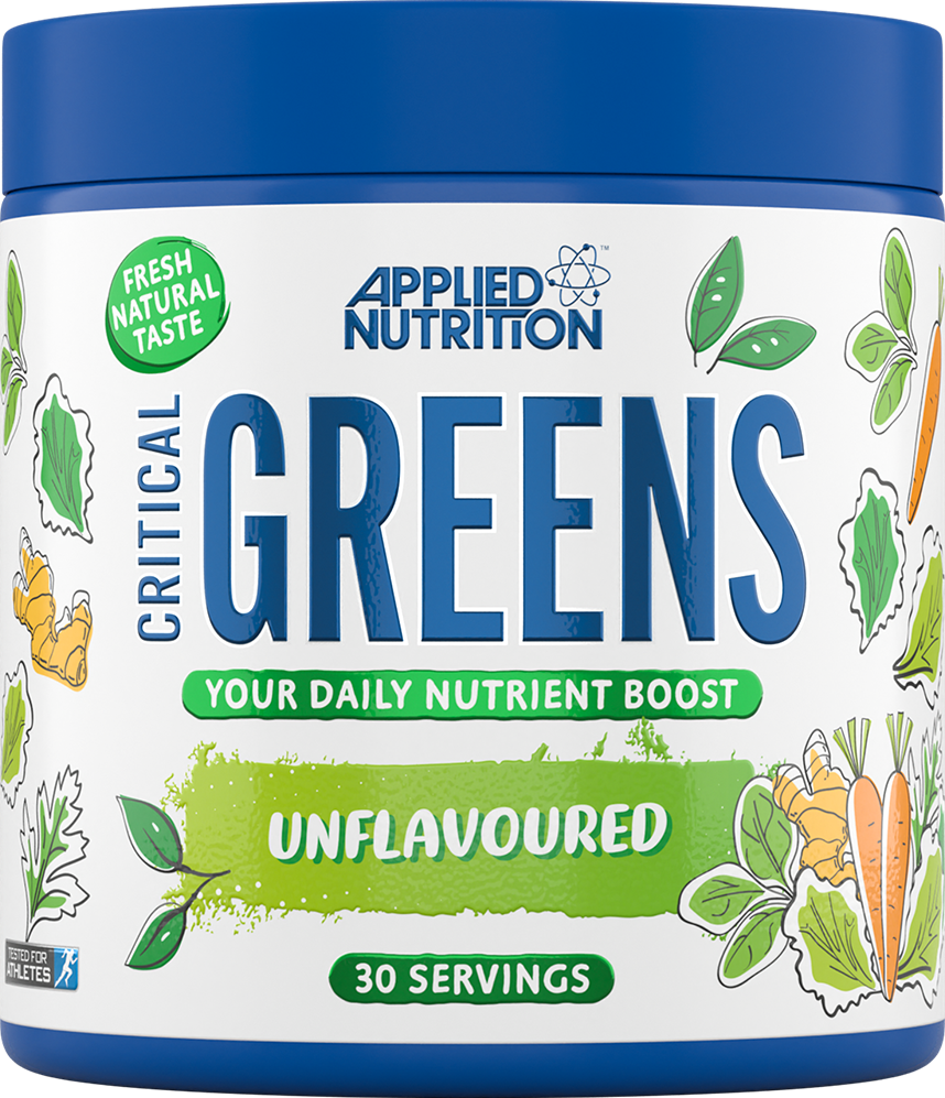 Applied Nutrition Flavoured Critical Greens - 150 g Unflavoured