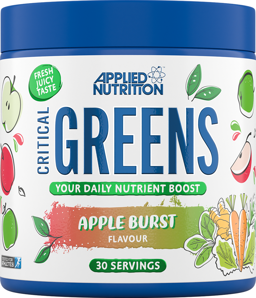 Applied Nutrition Flavoured Critical Greens - 150 g Apple Burst