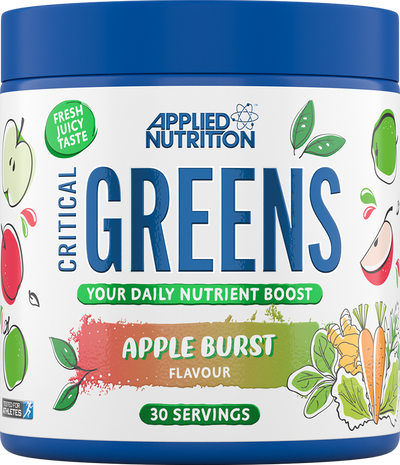 Applied Nutrition Flavoured Critical Greens - 150 g Apple Burst