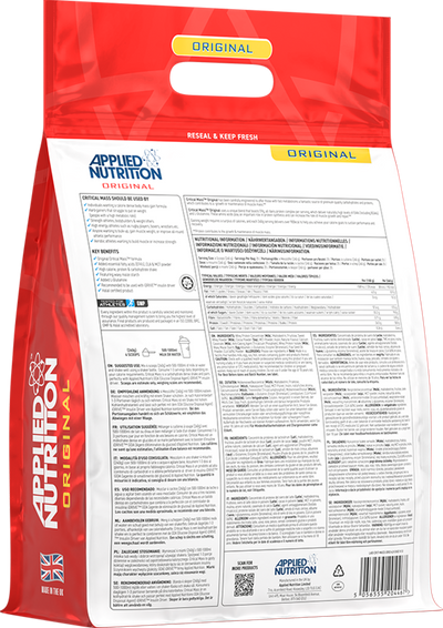 Applied Nutrition Critical Mass Original - 6000 g
