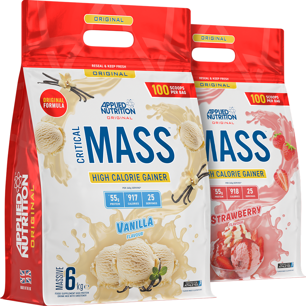 Applied Nutrition Critical Mass Original - 6000 g