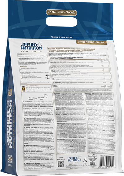Applied Nutrition Critical Mass Professional - 6000 g