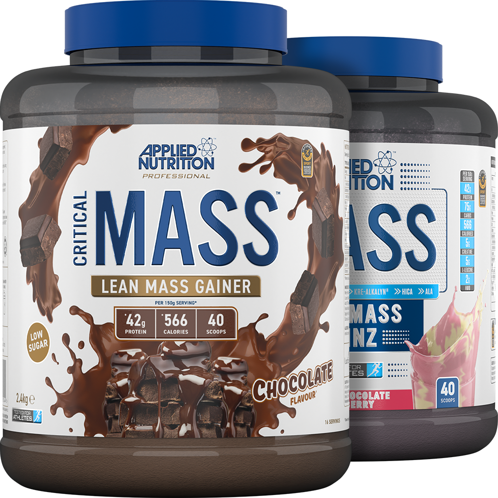 Applied Nutrition Critical Mass Professional - 2400 g