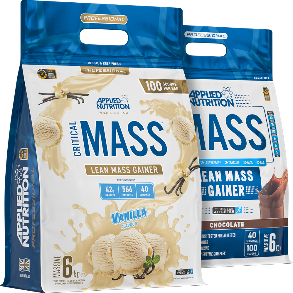 Applied Nutrition Critical Mass Professional - 6000 g