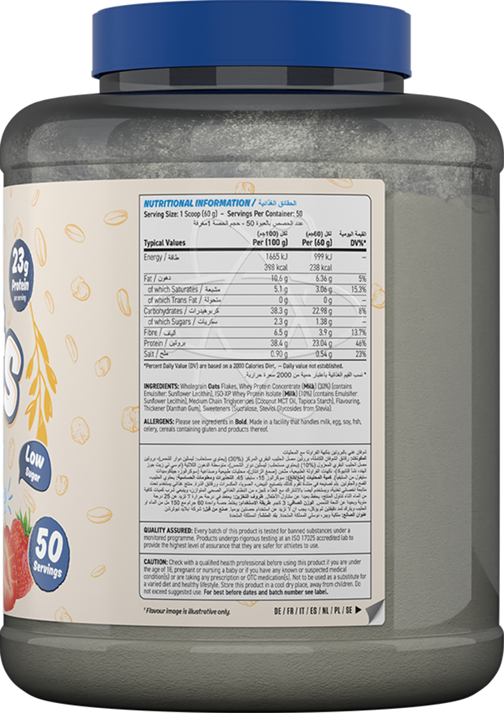 Applied Nutrition Critical Oats Protein Porridge - 3000 g