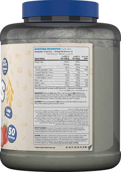 Applied Nutrition Critical Oats Protein Porridge - 3000 g