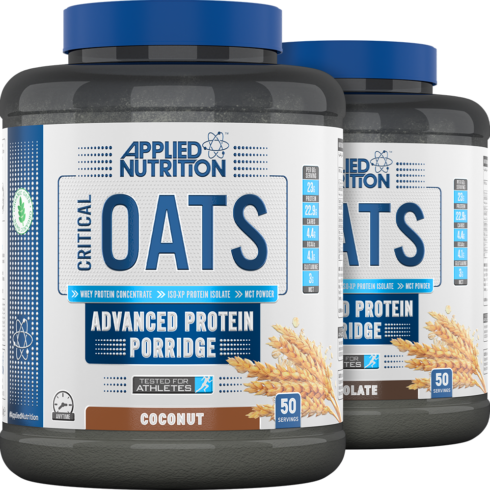 Applied Nutrition Critical Oats Protein Porridge - 3000 g