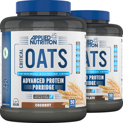 Applied Nutrition Critical Oats Protein Porridge - 3000 g