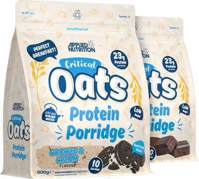 Applied Nutrition Critical Oats Protein Porridge - 600 g