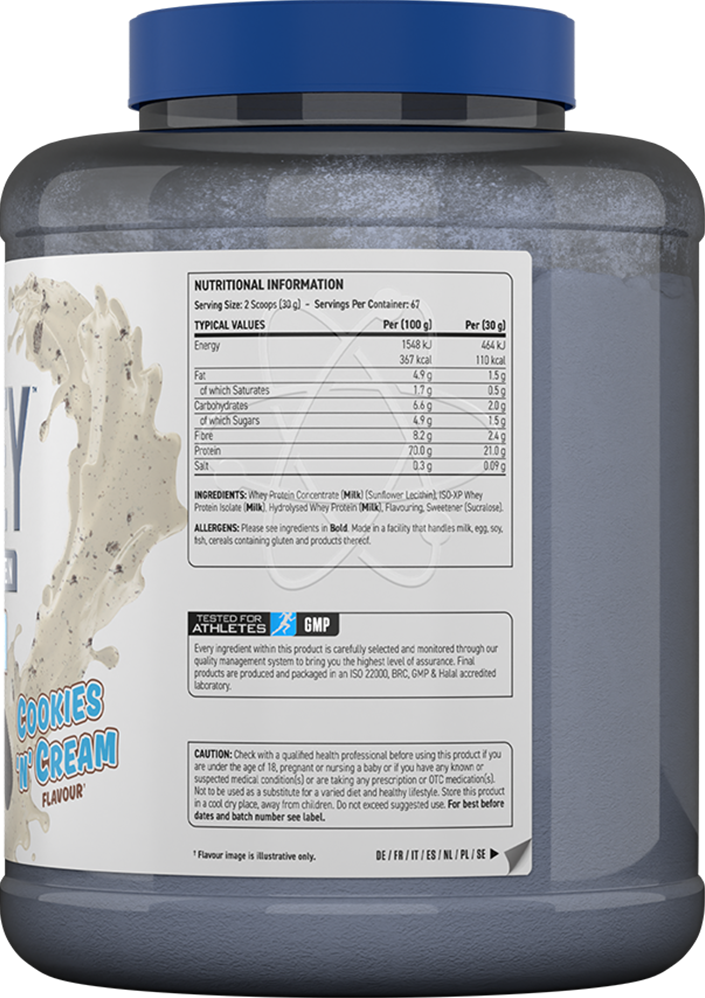 Applied Nutrition Critical Whey - 2000 g