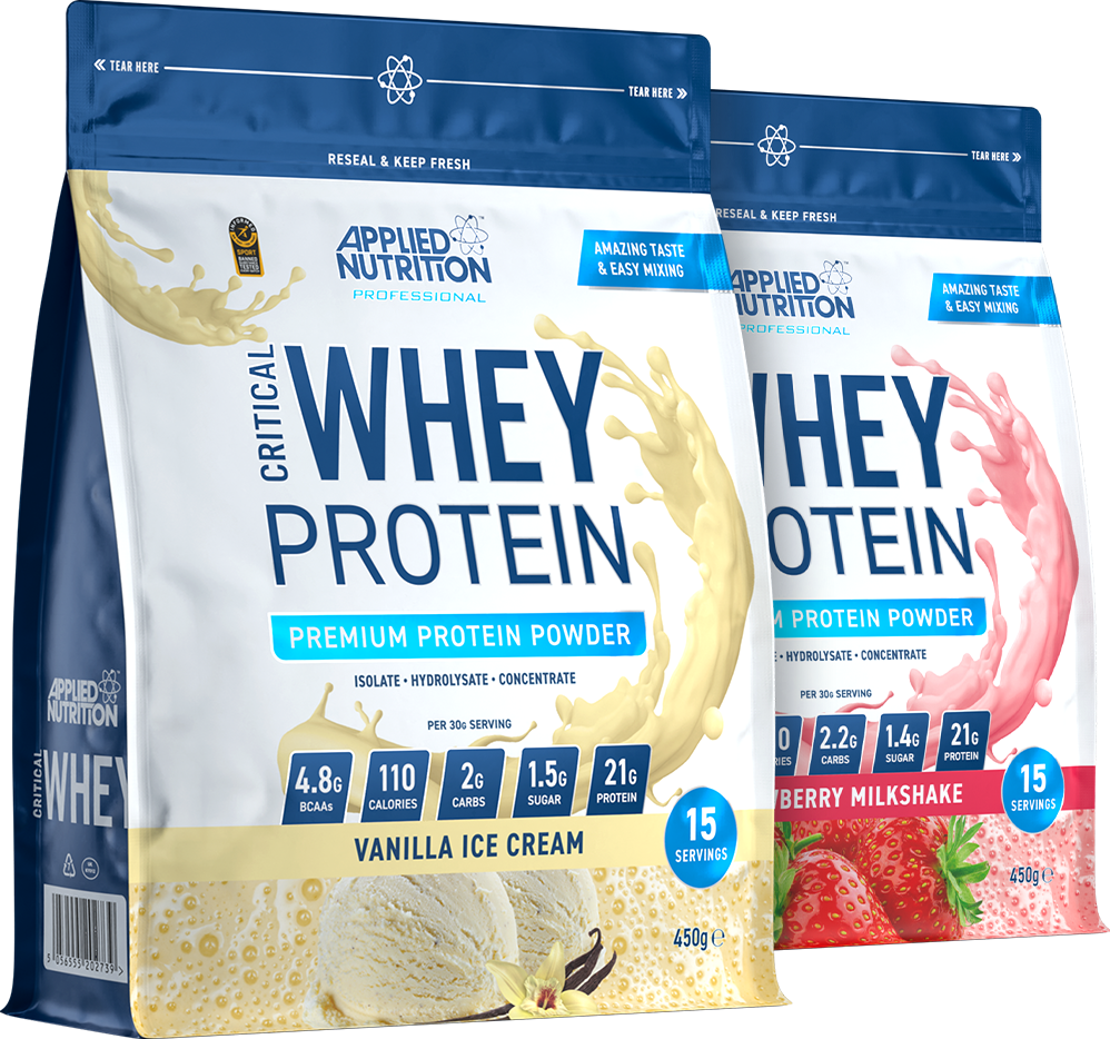 Applied Nutrition Critical Whey Protein - 450 g