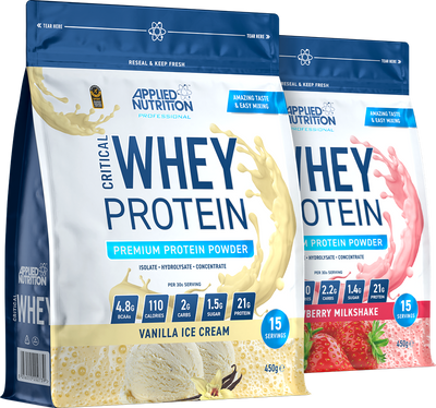 Applied Nutrition Critical Whey Protein - 450 g