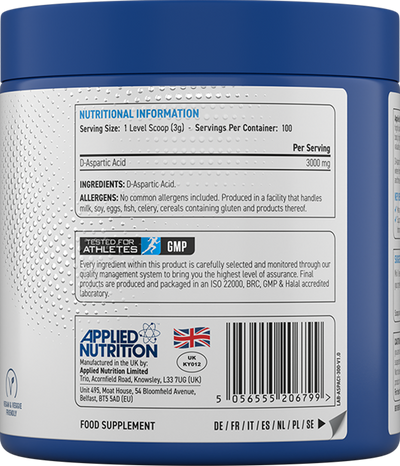 Applied Nutrition D-Aspartic Acid - 300 g