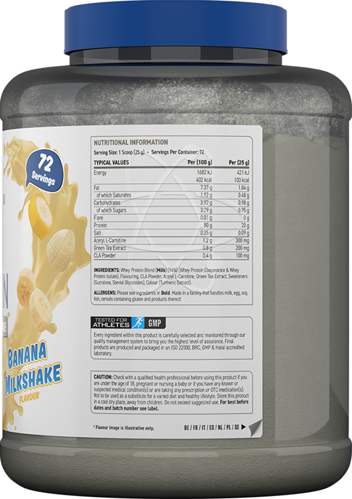 Applied Nutrition Diet Whey Protein - 1800 g