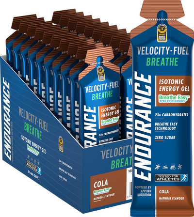 Applied Nutrition Breathe Isotonic Energy Gel - 20 x 60 ml Cola