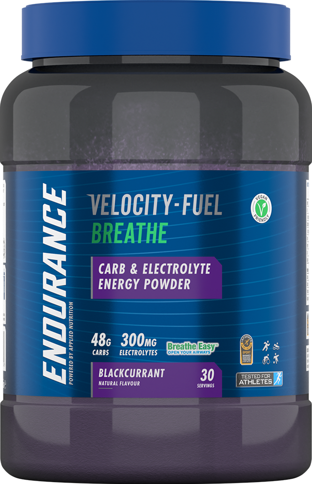 Applied Nutrition Endurance Carb & Electrolyte Energy Breathe Easy - 1500 g - Blackcurrant