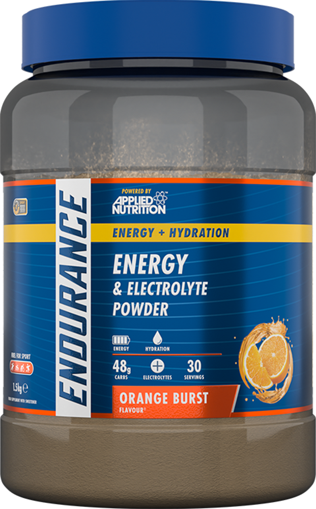 Applied Nutrition Endurance Carb & Electrolyte Energy - 1500 g Orange Burst