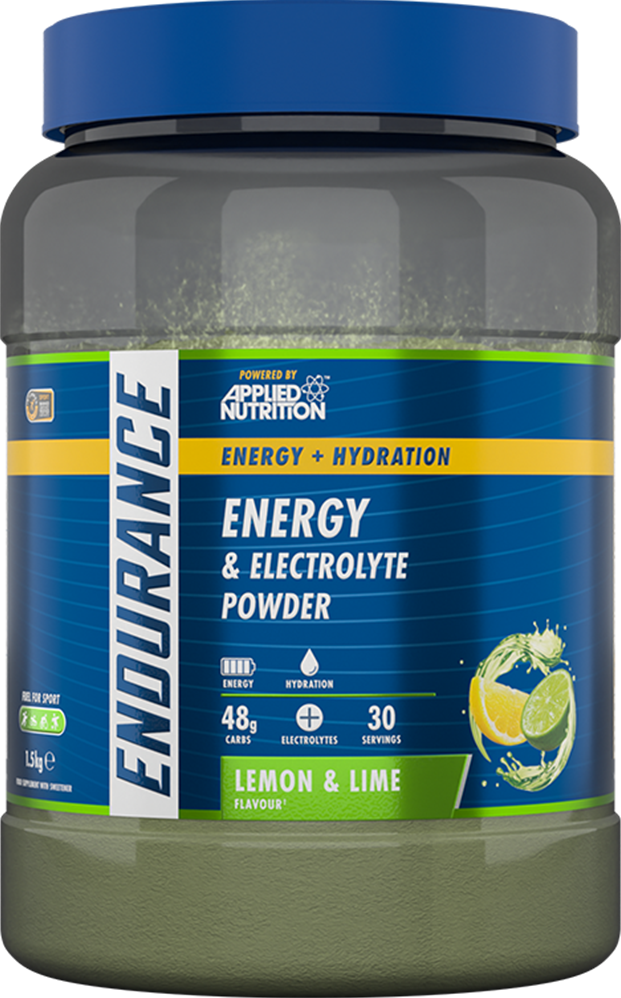 Applied Nutrition Endurance Carb & Electrolyte Energy - 1500 g Lemon & Lime