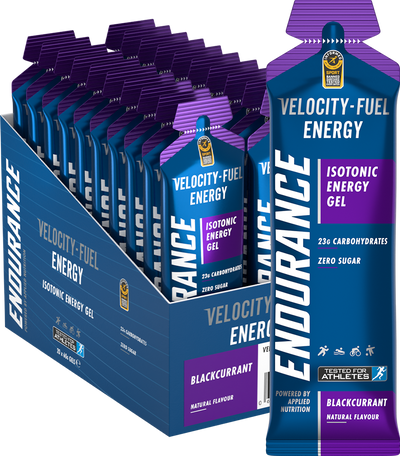 Applied Nutrition Isotonic Energy Gel - 20 x 60 ml Blackcurrant
