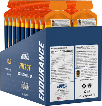 Applied Nutrition Isotonic Energy Gel - 20 x 60 ml Tropical