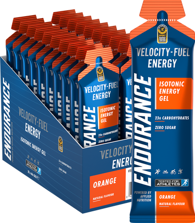 Applied Nutrition Isotonic Energy Gel - 20 x 60 ml Orange