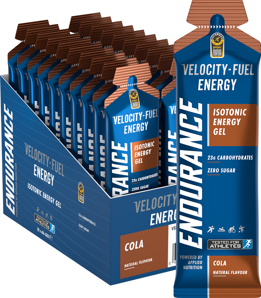 Applied Nutrition Isotonic Energy Gel - 20 x 60 ml Cola