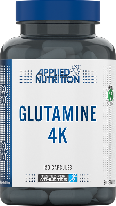 Applied Nutrition Glutamine 4K - 120 caps