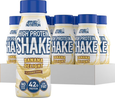 Applied Nutrition High Protein Shake - 8 x 500 ml Banana Delight