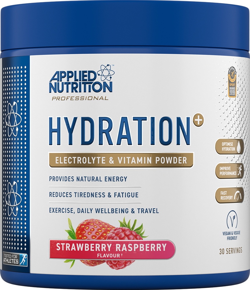 Applied Nutrition Hydration+ - 240 g Strawberry & Raspberry
