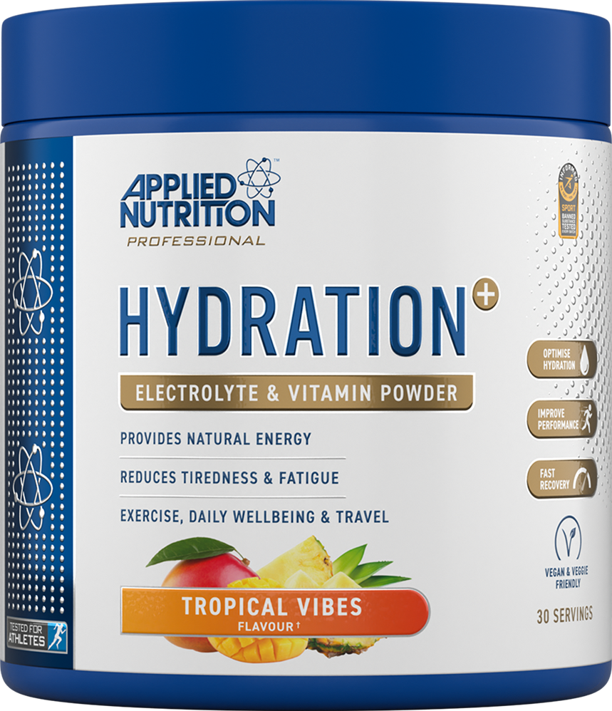 Applied Nutrition Hydration+ - 240 g Tropical Vibes