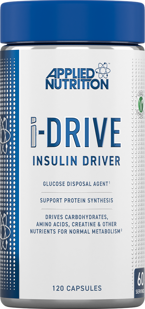Applied Nutrition i-Drive - 120 caps