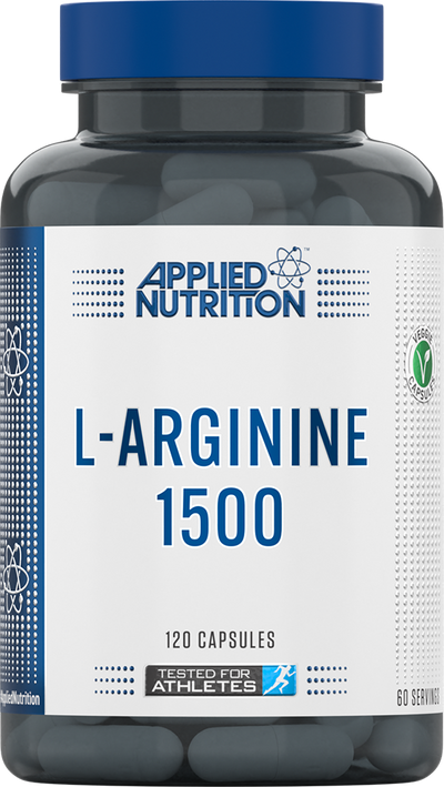 Applied Nutrition L-Arginine 1500 - 120 caps