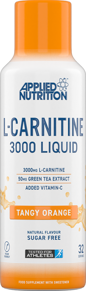 Applied Nutrition Liquid L-Carnitine - 480 ml Tangy Orange