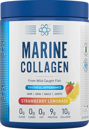 Applied Nutrition Marine Collagen Powder - 300 g Strawberry Lemonade