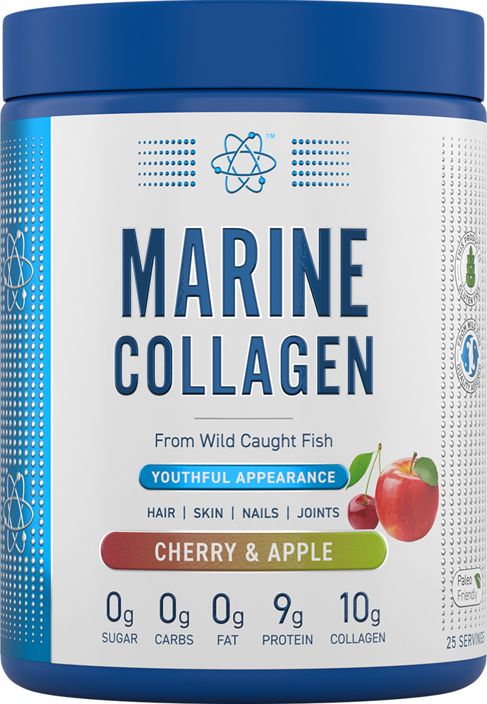 Applied Nutrition Marine Collagen Powder - 300 g Cherry Apple