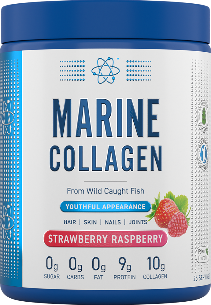 Applied Nutrition Marine Collagen Powder - 300 g Strawberry Raspberry