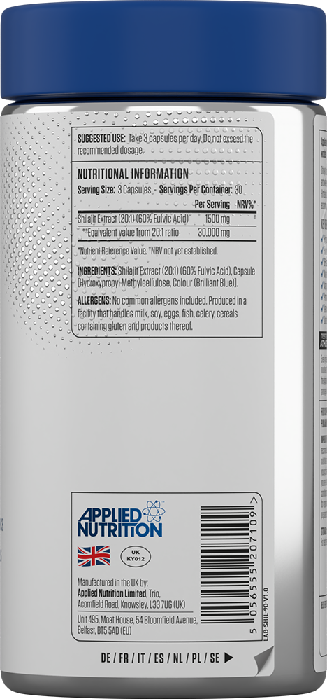 Applied Nutrition Shilajit - 90 caps