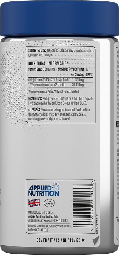 Applied Nutrition Shilajit - 90 caps