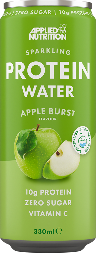 Applied Nutrition Sparkling Protein Water - 12 x 330 ml Apple Burst