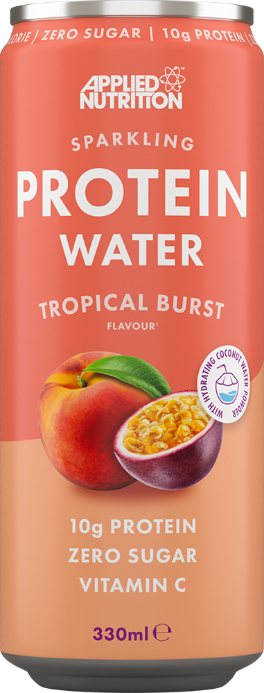 Applied Nutrition Sparkling Protein Water - 12 x 330 ml Tropical Burst