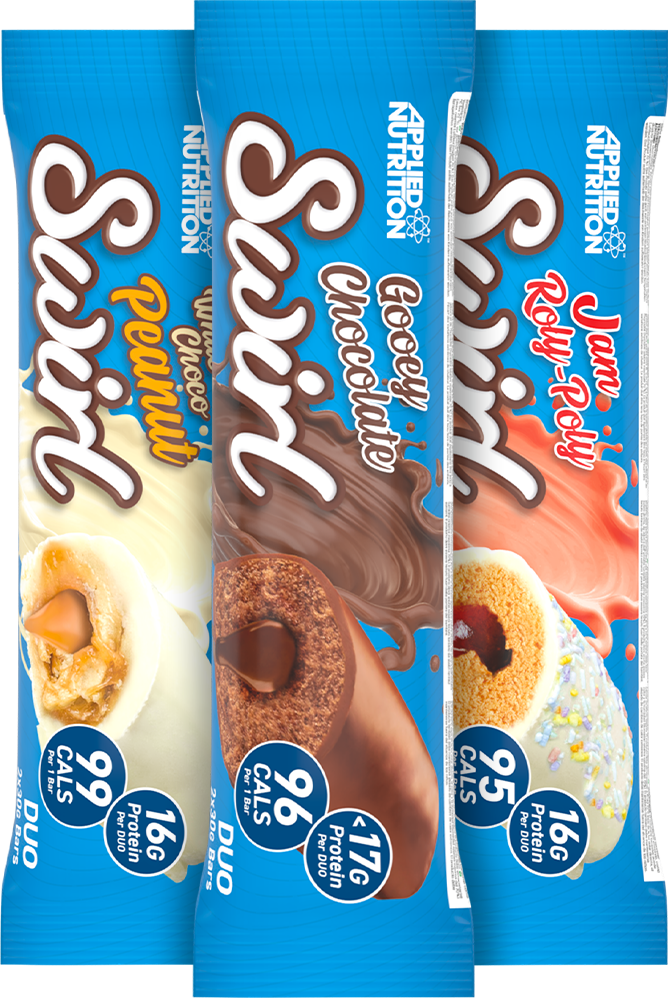 Applied Nutrition Swirl Duo Bar - 12 x 60 g