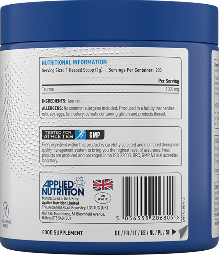 Applied Nutrition Taurine - 200 g