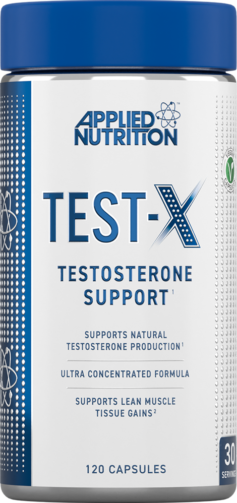 Applied Nutrition Test-X - 120 caps