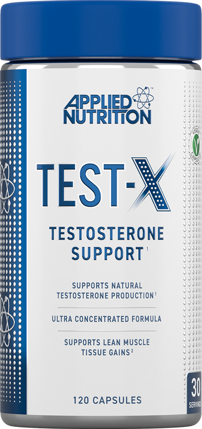 Applied Nutrition Test-X - 120 caps