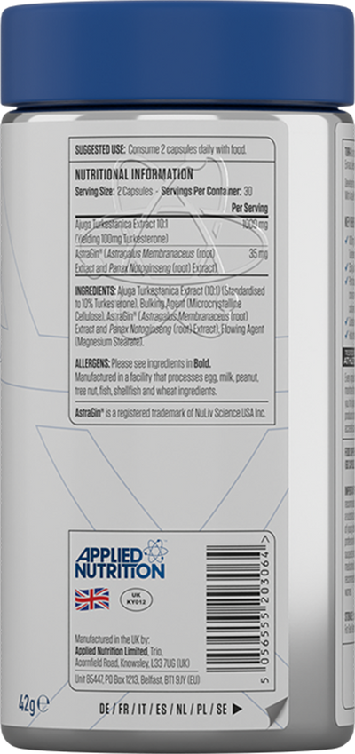 Applied Nutrition Turk-X - 60 caps