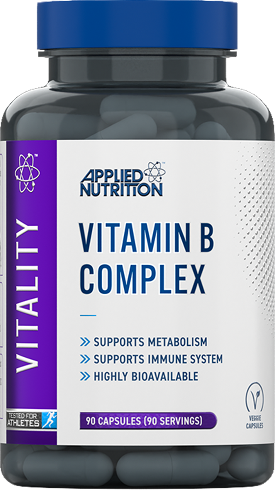 Applied Nutrition Vitamin B Complex - 90 caps