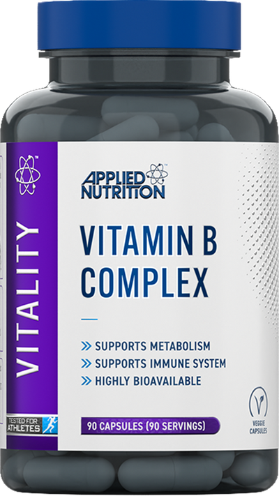 Applied Nutrition Vitamin B Complex - 90 caps